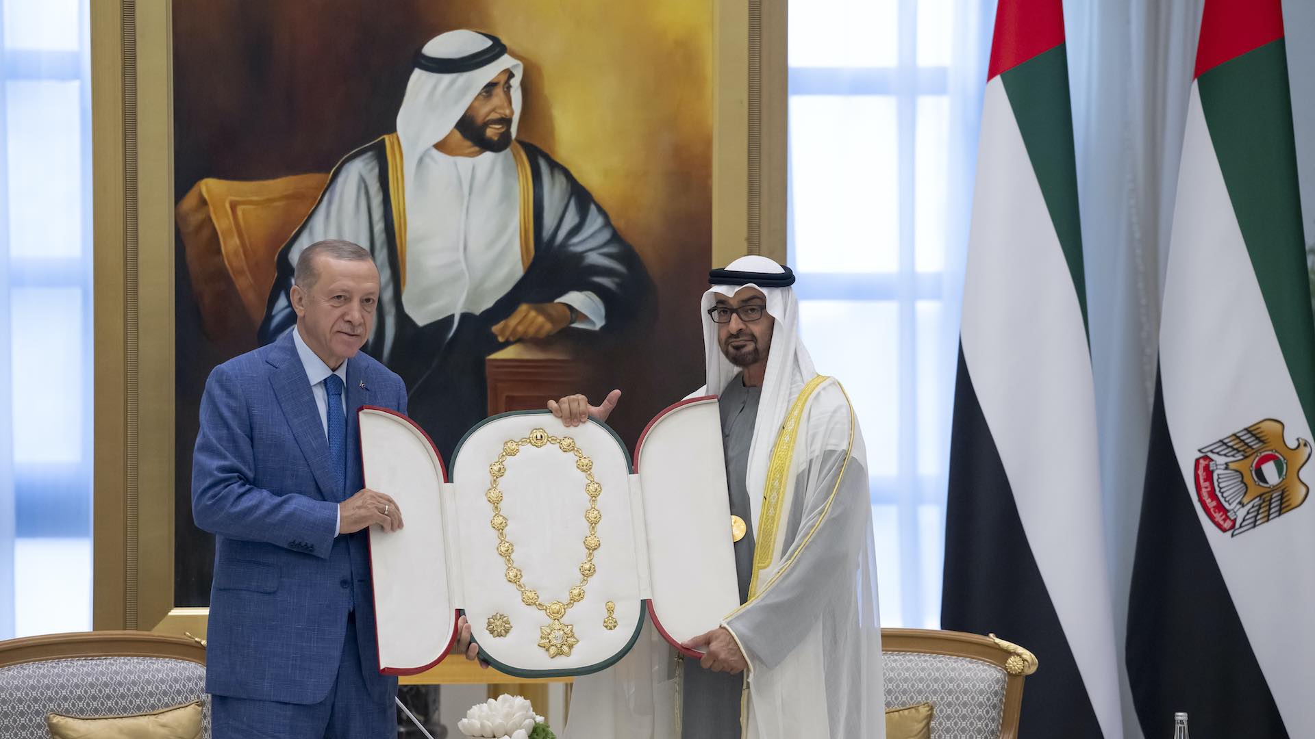 Historic  billion accords solidify UAE-Turkey relations