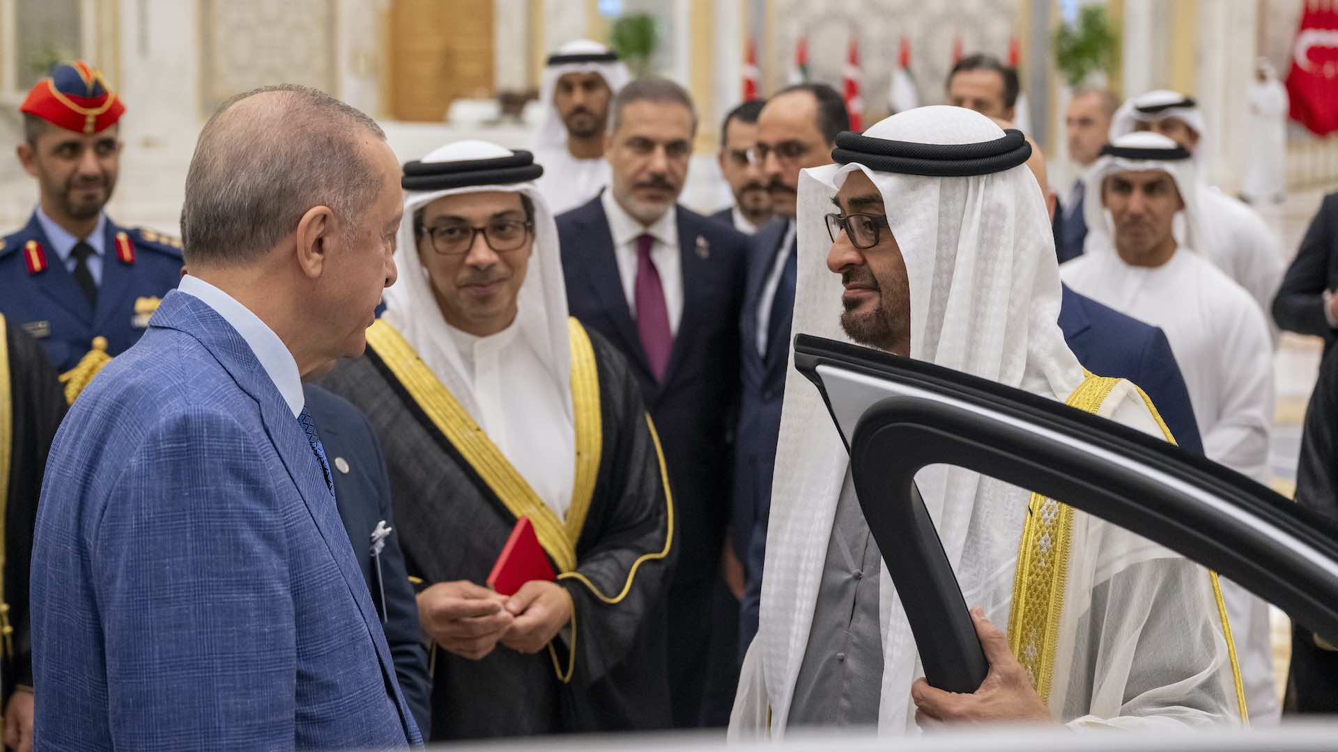 Historic $50 billion accords solidify UAE-Turkey relations